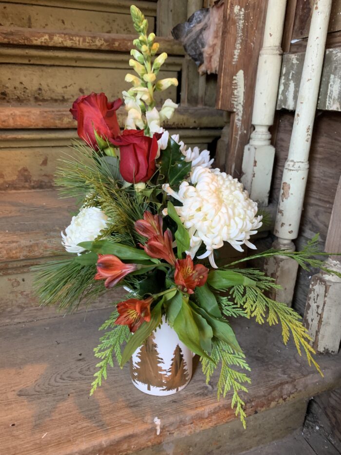 Spreading Holiday Cheer Bouquet