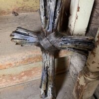 Rustic "Wood" Cross - Image 3