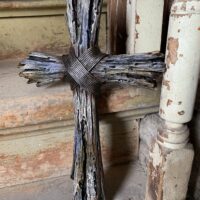 Rustic "Wood" Cross - Image 4