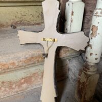 Rustic "Wood" Cross - Image 2