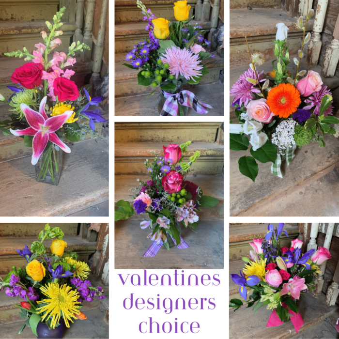 Valentines Day Designers Choice